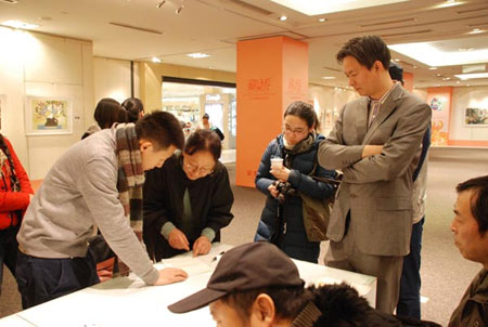 2012年藏嬌原創(chuàng)版畫藝術節(jié)開幕 眾多藝術家參展