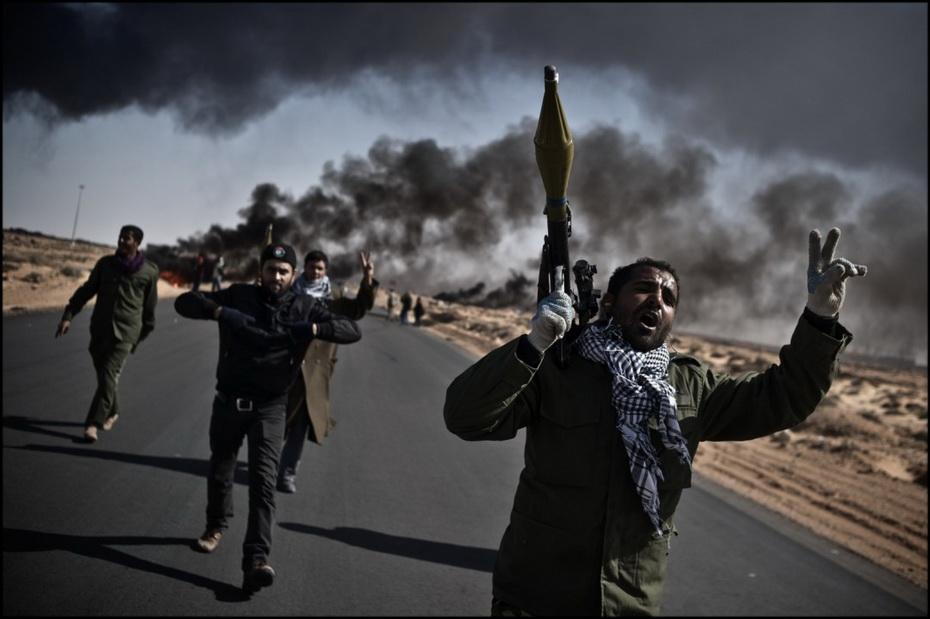 聚焦戰(zhàn)地記者——在槍林彈雨中傳遞戰(zhàn)爭真相
