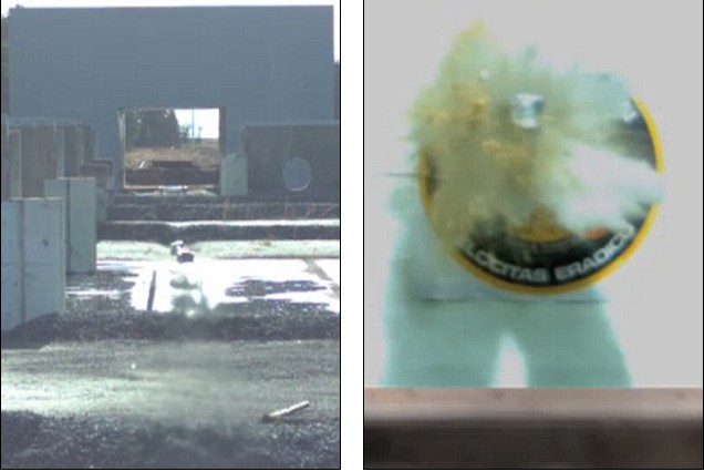 美海軍研發(fā)電磁軌道炮威力大 射程161公里、速度是聲速7倍