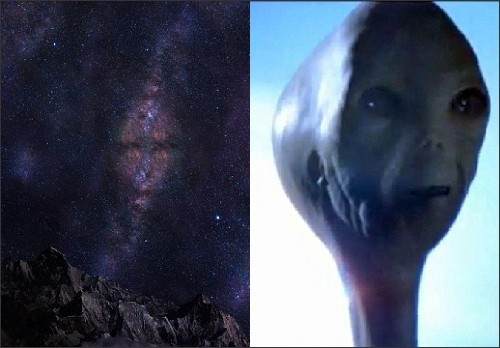 馬來(lái)西亞少年尼泊爾拍得新奇照片 “外星人臉”俯視大地