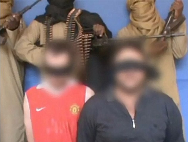 英特種兵尼日利亞營救行動(dòng)失敗 英意兩人質(zhì)遭綁匪殺害