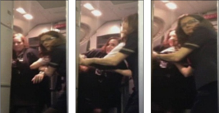 美國空姐“發(fā)神經(jīng)”恐嚇乘客 稱飛機(jī)有故障可能墜毀