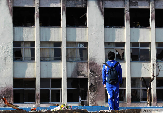 獨(dú)家組圖:《中國日?qǐng)?bào)》記者探訪日本宮城縣重災(zāi)區(qū)