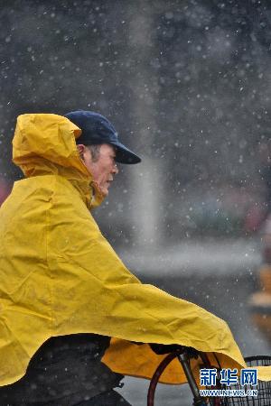 我國部分地區(qū)迎來大風(fēng)雨雪天氣