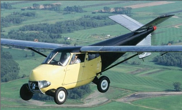 全球首輛可上路飛車出售 “年逾六旬”價(jià)格達(dá)80萬英鎊