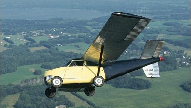 全球首輛可上路飛車出售 “年逾六旬”價(jià)格達(dá)80萬英鎊