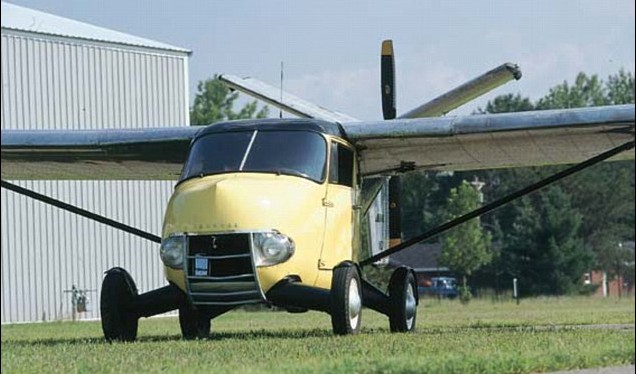 全球首輛可上路飛車出售 “年逾六旬”價(jià)格達(dá)80萬英鎊