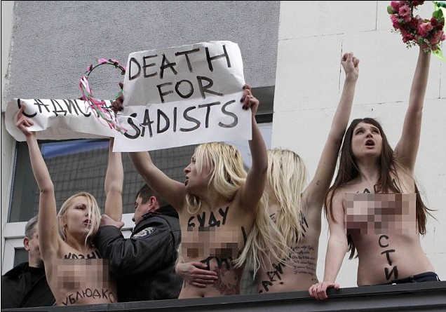 烏克蘭“官二代”輪奸焚燒少女 引全民抗議總統(tǒng)被迫干預