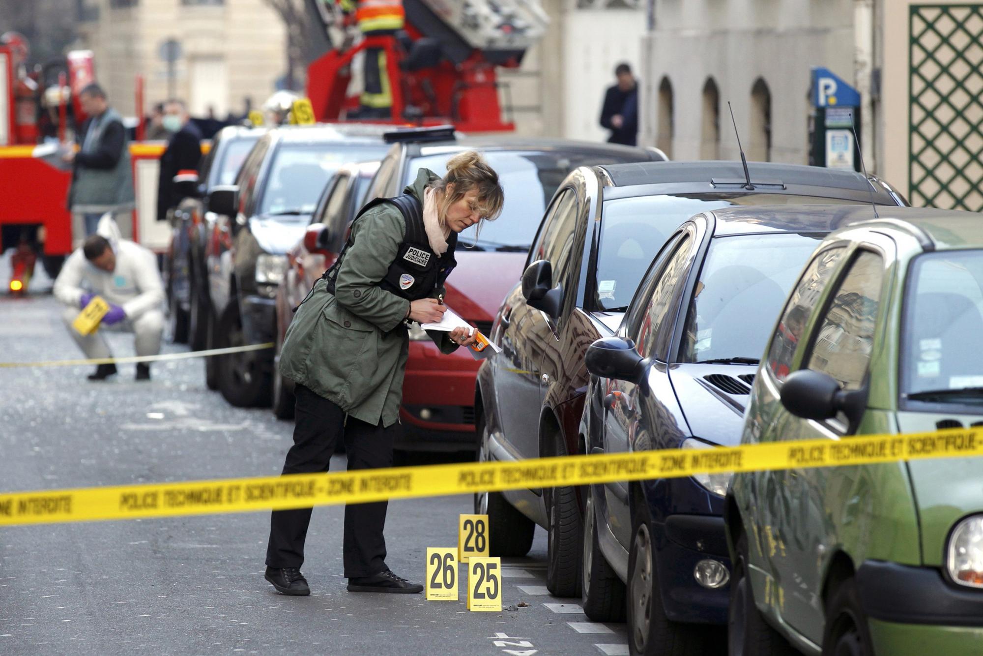 印尼駐法國大使館外發(fā)生包裹爆炸 襲擊目標(biāo)未確定