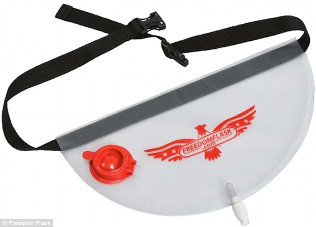 美公司研發(fā)搞怪“褲襠啤酒器” 只要不怕尷尬可隨時(shí)飲酒