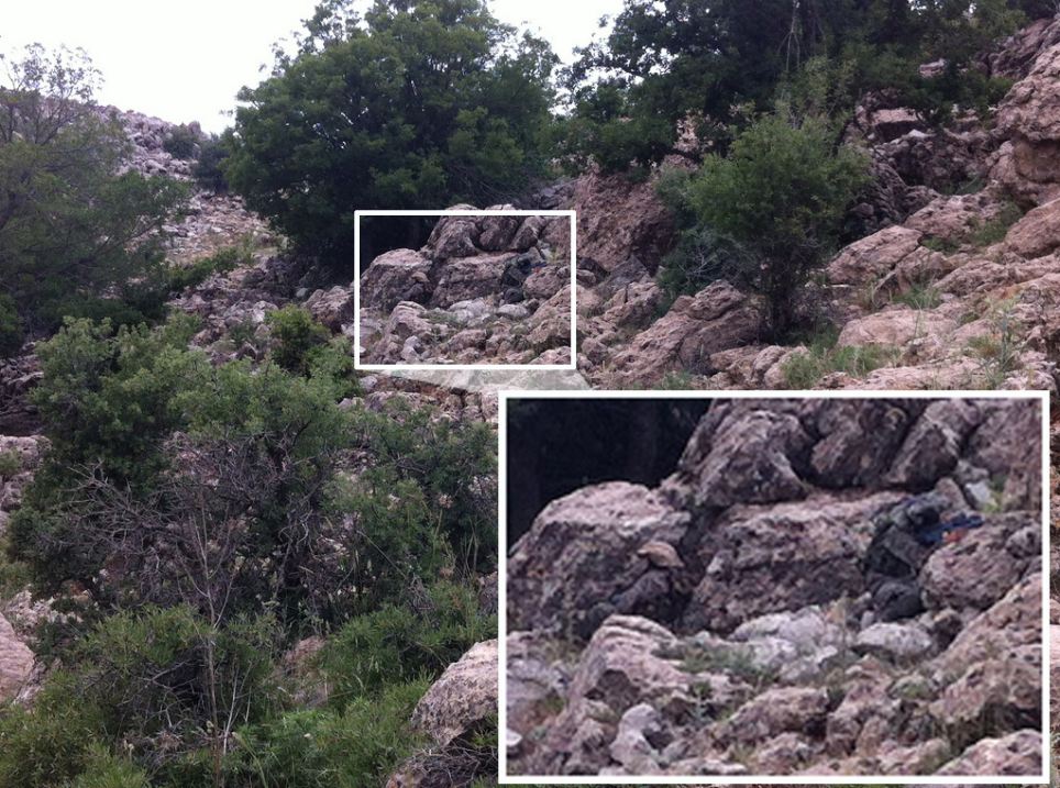 以色列狙擊手隱蔽能力出眾 在敵人未覺察時(shí)將其擊斃