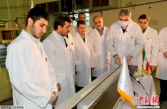 美官員稱伊朗濃縮鈾儲(chǔ)量足夠制數(shù)枚核武器