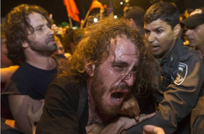 高房價引發(fā)以色列青年人抗議 85人被逮捕