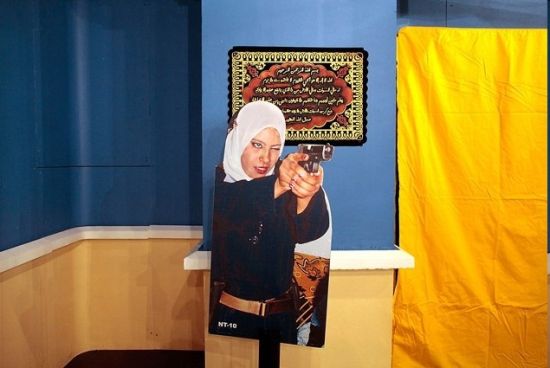 用伊斯蘭女性半身像作靶標(biāo) 美海豹突擊隊引發(fā)眾怒