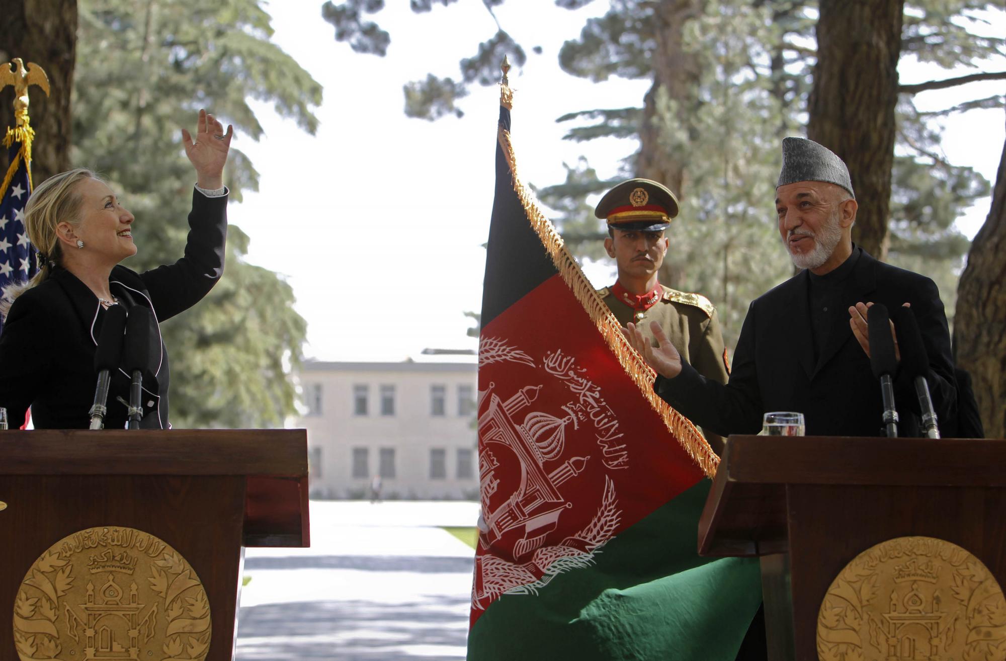 希拉里宣布阿富汗為“非北約重要盟友” 國(guó)際社會(huì)將繼續(xù)提供援助