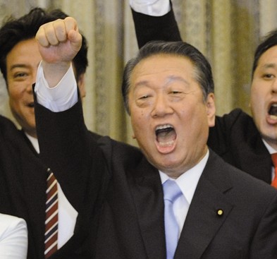 小澤一郎自立門(mén)戶(hù) 聚49名國(guó)會(huì)議員成立第三大黨