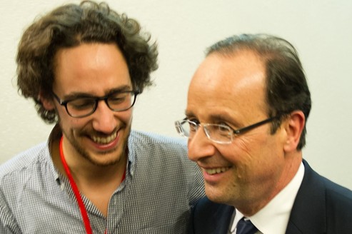 奧朗德長子狠批“準繼母”瓦萊麗 稱永不與其見面