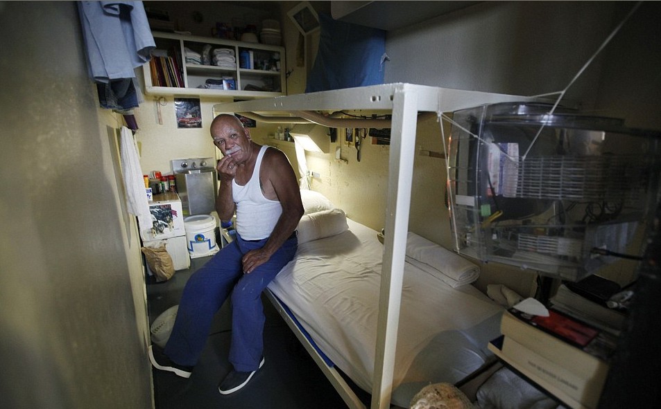 美加州圣·昆廷監(jiān)獄全球“最值錢” 犯人排隊(duì)等死刑