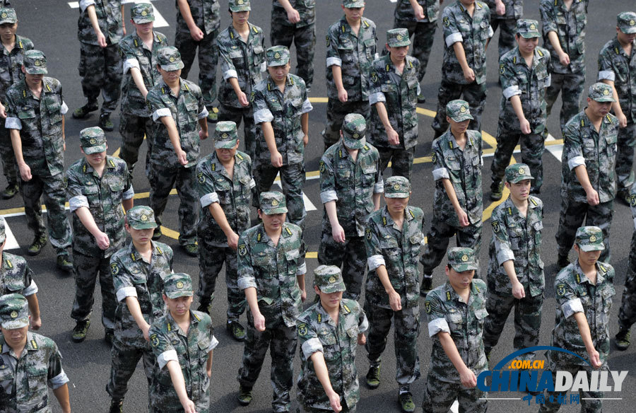 武漢成立首個(gè)城管武裝部 戰(zhàn)時(shí)可參軍參戰(zhàn)