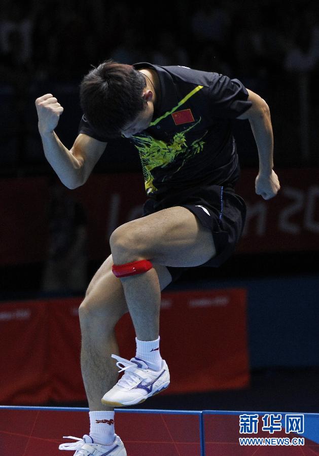 自行車女團(tuán)金牌得而復(fù)失 張繼科乒乓男單奪冠