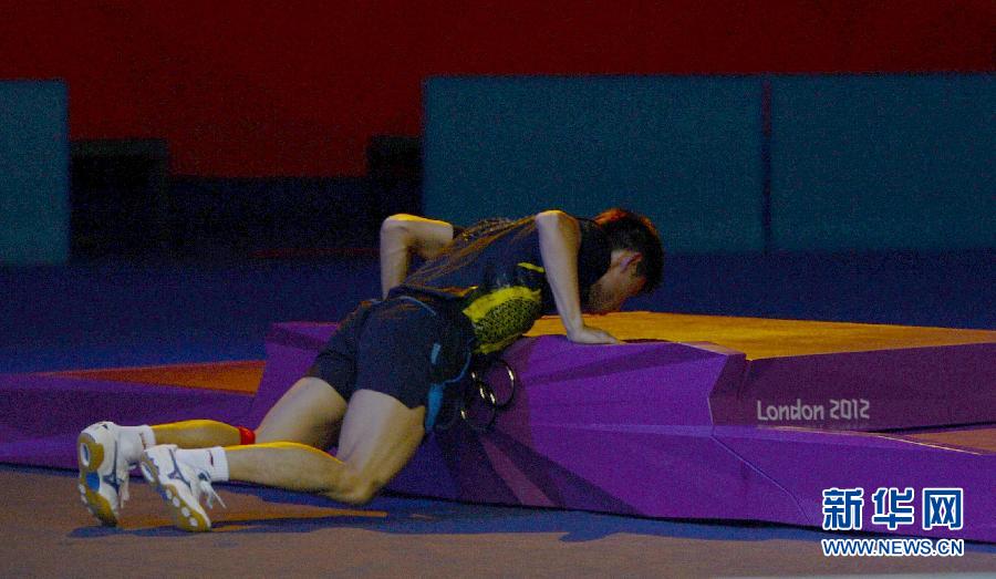 自行車女團(tuán)金牌得而復(fù)失 張繼科乒乓男單奪冠