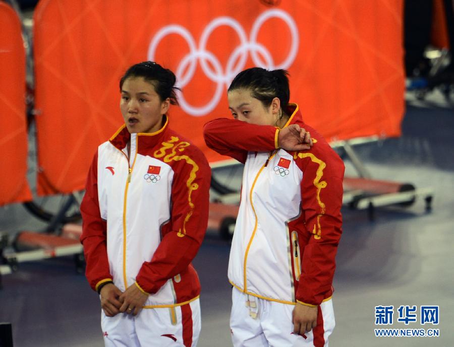 自行車女團(tuán)金牌得而復(fù)失 張繼科乒乓男單奪冠