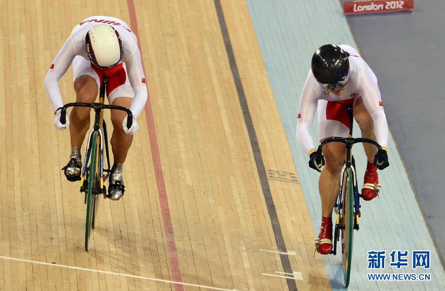 自行車女團(tuán)金牌得而復(fù)失 張繼科乒乓男單奪冠