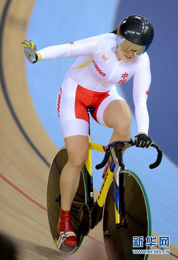 自行車女團(tuán)金牌得而復(fù)失 張繼科乒乓男單奪冠