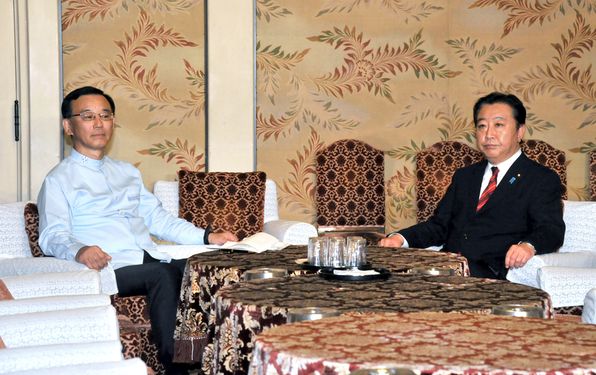 日本首相野田佳彥挺過(guò)不信任投票