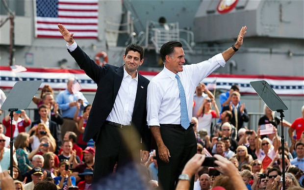 羅姆尼與副手見面過程如諜戰(zhàn)片 奧巴馬指其經(jīng)濟(jì)政策富人至上