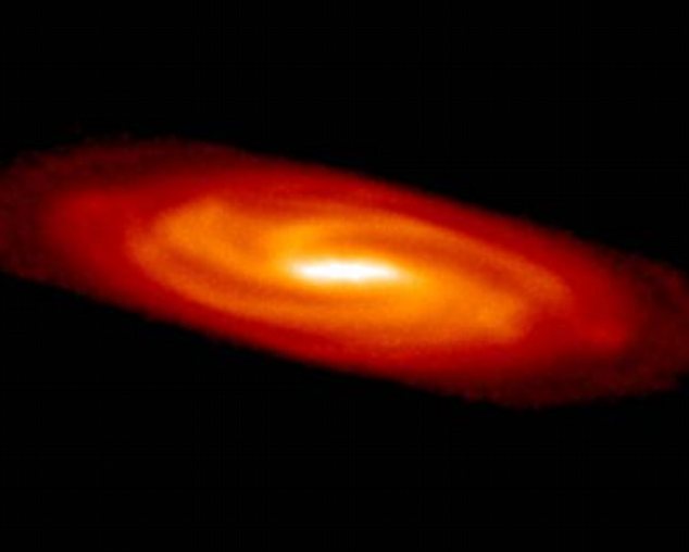 最新研究:太陽附近幾乎肯定存在暗物質(zhì)