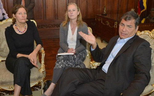 厄瓜多爾將在本周決定是否給阿桑奇提供政治庇護(hù)