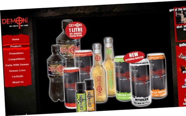 波蘭新型飲料宣揚惡魔論遭抵制 死亡金屬樂隊歌手任代言人