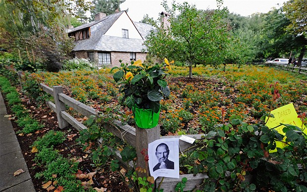 蘋果創(chuàng)始人喬布斯住所被盜 損失總價(jià)超3.8萬(wàn)英鎊