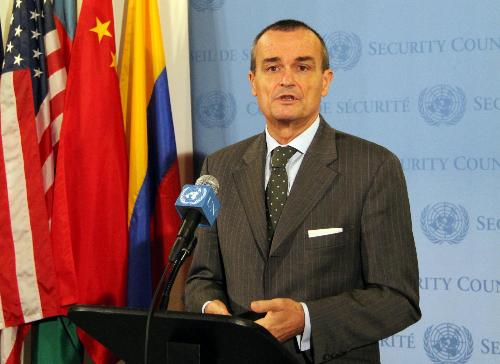 安理會(huì)停止聯(lián)合國敘利亞觀察團(tuán)任務(wù)