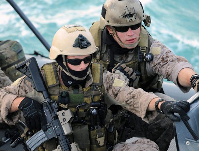 美海豹突擊隊(duì)前成員推出真人游戲 325美元可“擊斃”拉登