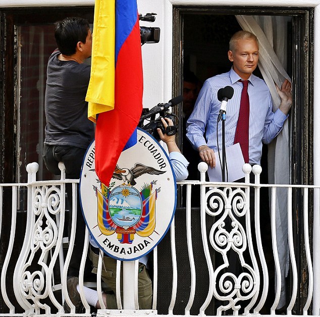 阿桑奇會是第二個明德岑蒂嗎？英國事、美國牌（獨家評論）