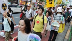 日首相與反核電市民團(tuán)體對話 前首相菅直人出席