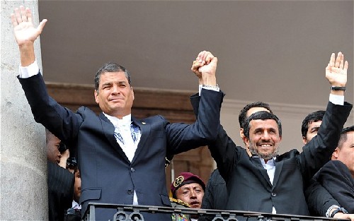 厄瓜多爾被指助伊朗規(guī)避西方制裁 兩國銀行業(yè)擬密切往來