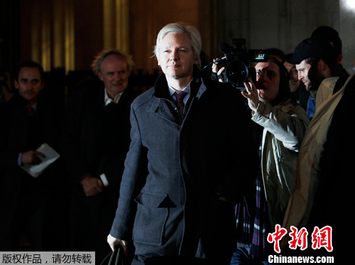 厄瓜多爾總統(tǒng)提出三條途徑 希望解決阿桑奇事件