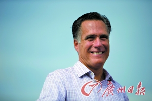 米特·羅姆尼 好商人！好總統(tǒng)？