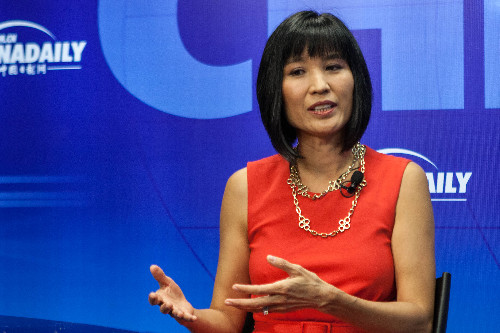 專訪美國駐華大使夫人李蒙:北京就像家一樣