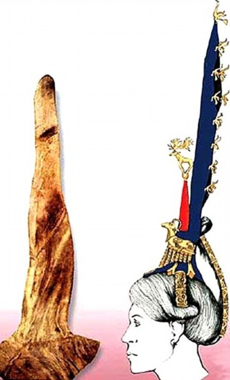 2500年前西伯利亞公主啥打扮？穿著前衛(wèi)、愛(ài)化妝、戴假發(fā)