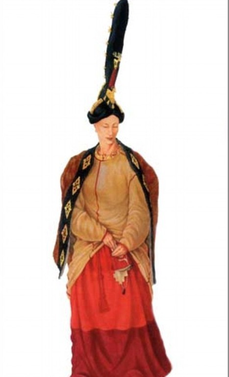 2500年前西伯利亞公主啥打扮？穿著前衛(wèi)、愛化妝、戴假發(fā)