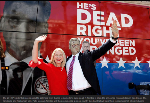 “僵尸”候選人攪局美民主黨大會(huì) 實(shí)為美劇宣傳