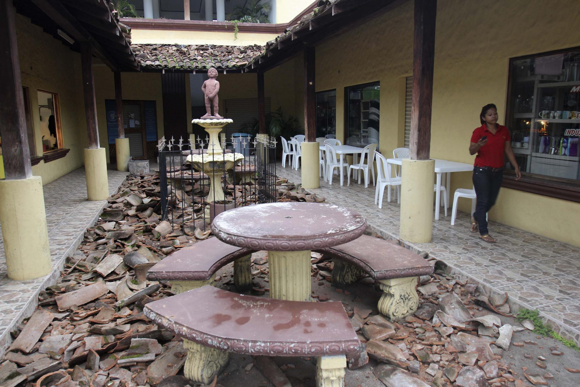 哥斯達(dá)黎加發(fā)生里氏7.6級(jí)強(qiáng)震 20年來最強(qiáng)烈