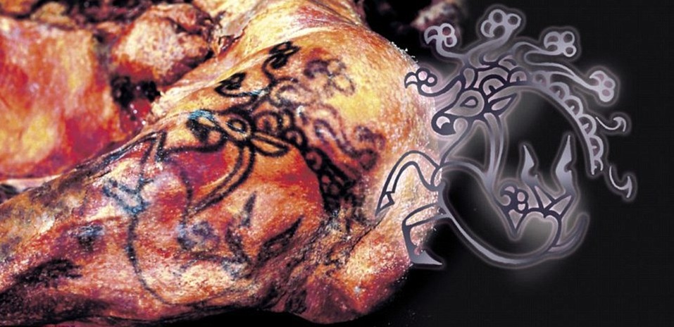 2500年前西伯利亞公主啥打扮？穿著前衛(wèi)、愛化妝、戴假發(fā)