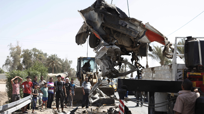 伊拉克一天20余起襲擊300人死傷 副總統(tǒng)被缺席判處死刑