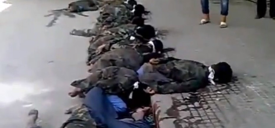 敘反對(duì)派處決20名政府軍士兵 土耳其拒收新難民