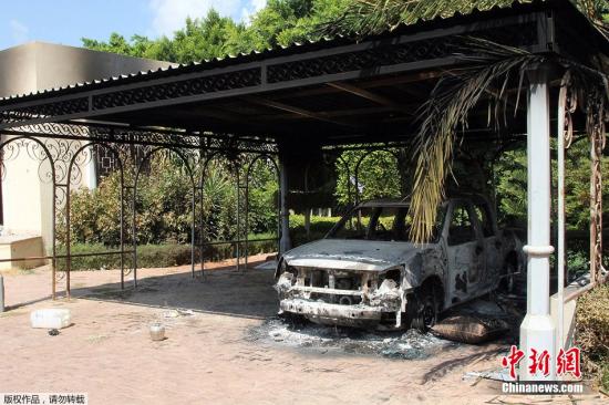 美國海軍派兩艘驅(qū)逐艦赴利比亞 稱作為預防措施